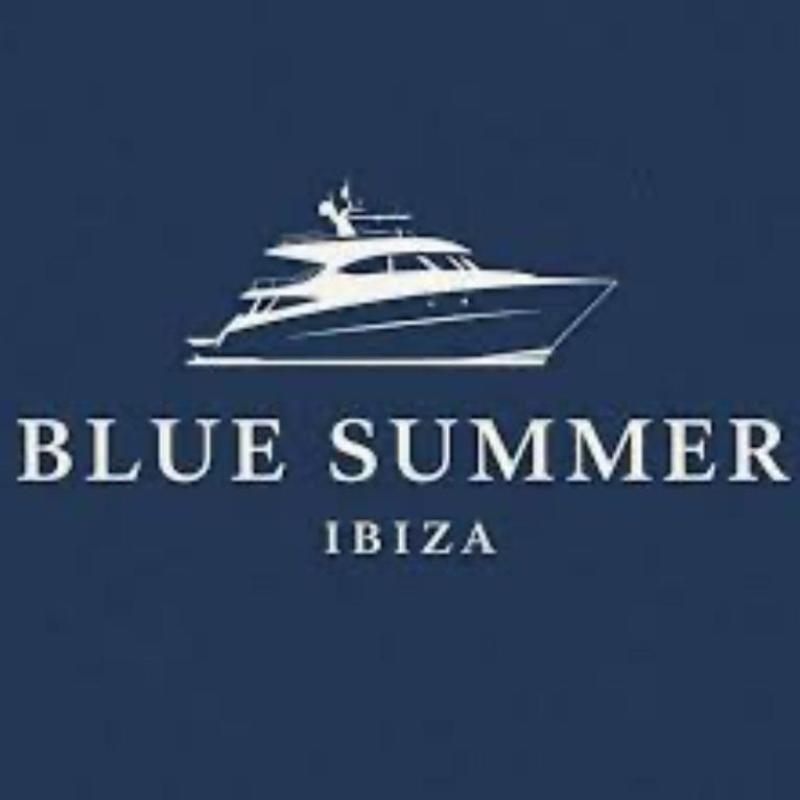 Blue Summer Ibiza Boat