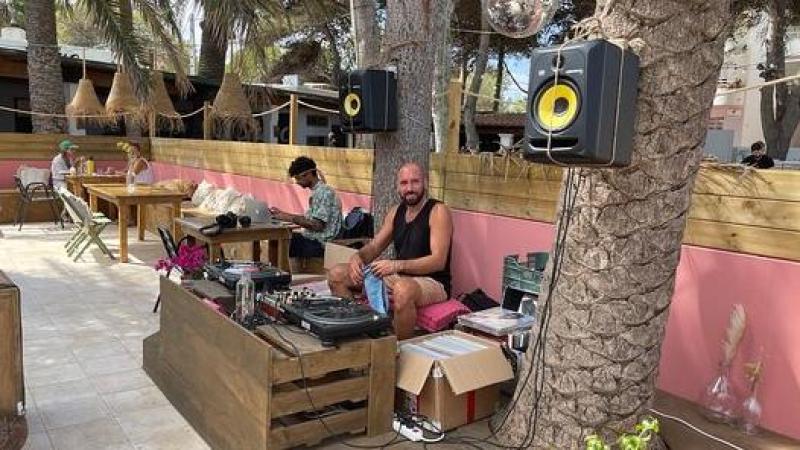 WOM Word Of Mouth Radio Cafe Ibiza image 3