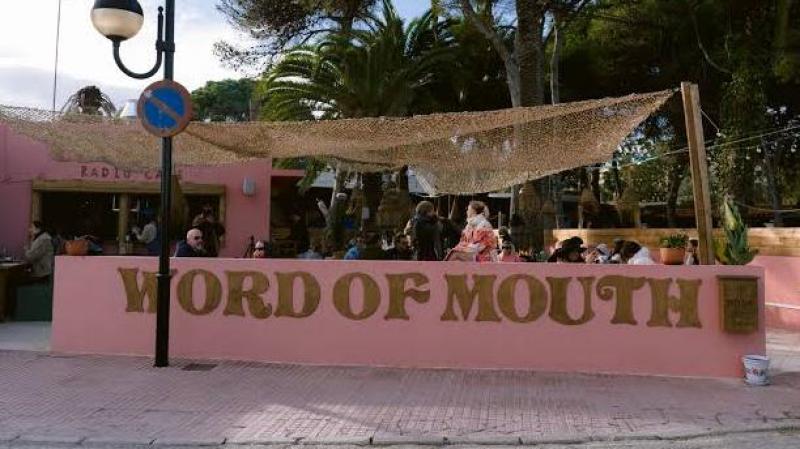 WOM Word Of Mouth Radio Cafe Ibiza image 4