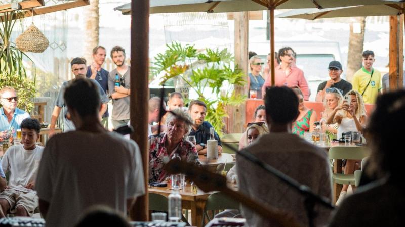WOM Word Of Mouth Radio Cafe Ibiza image 2