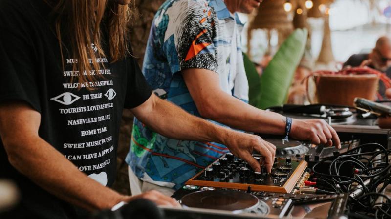 WOM Word Of Mouth Radio Cafe Ibiza image 1