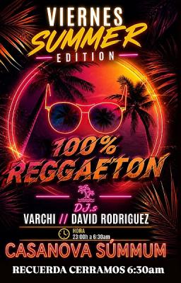100% Reggaeton
