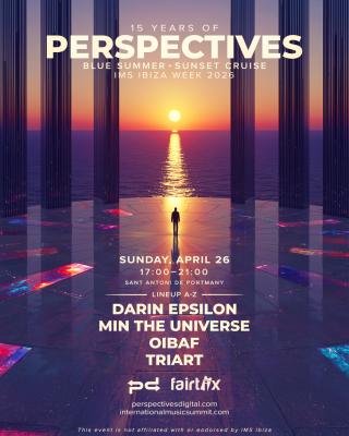 15 Years Of Perspectives - IMS Ibiza Week 2026 - Sunset Cruise