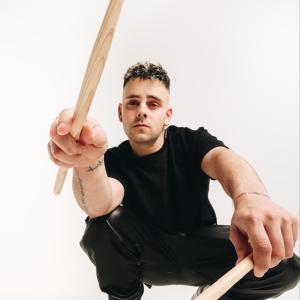 Albert Bace Live On Drums