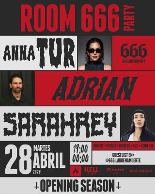 666 ROOM Hotel Opening Party [guest List]