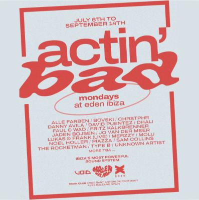 Actin' Bad