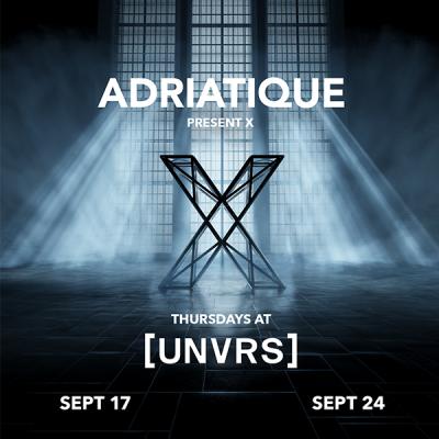 Adriatique Presents X