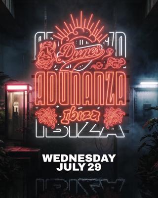 ADUNANZA ~ IBIZA