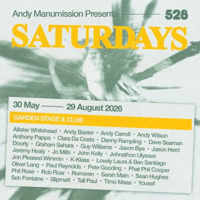 Andy Manumission Presents Saturdays Closing Party