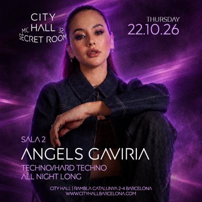 ANGELS GAVIRIA || SECRET ROOM
