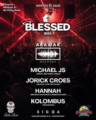 Blessed Ibiza X Arawak Records