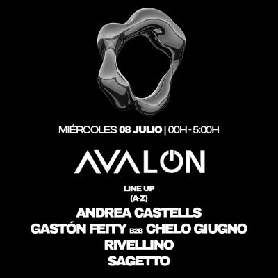 AVALON: Rivellino, Andrea Castells, G.Feity, Chelo Giugno, Saguetto
