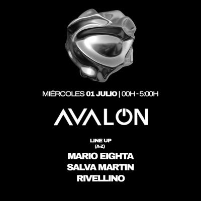 AVALON: Rivellino, Mario Eighta, Salva Martin