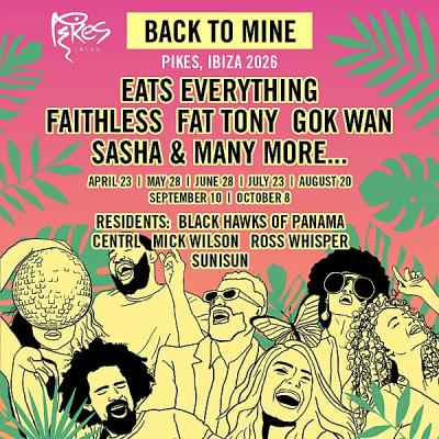 Back To Mine Closing Party Season 2026