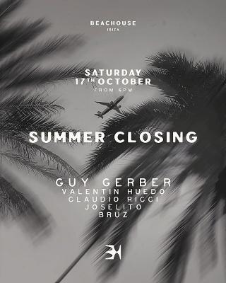 Beachouse Ibiza Season 2026 Closing