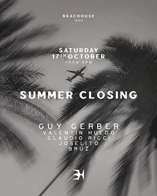 Beachouse Ibiza Season 2026 Closing