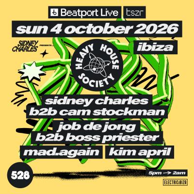 Beatport Live Pres Heavy House Society Vs TSZR