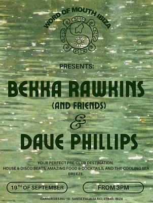 Bekka Rawkins (And Friends) & Dave Phillips