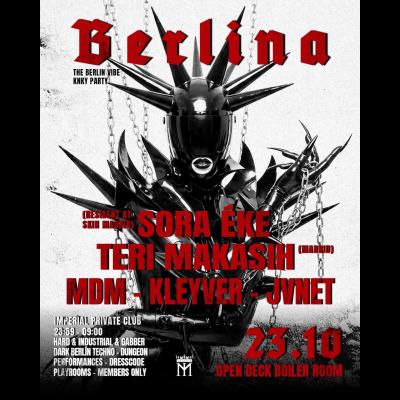 BERLINA - WE ARE KINKY BARCELONA