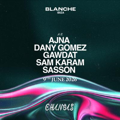 Blanche: AJNA, Dany Gómez, Gawdat, Sam Karam, Sasson