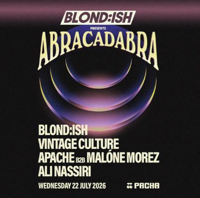 BLOND:ISH | ABRACADABRA — SEASON II