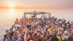 Blue Summer Ibiza Boat