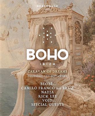 Boho Ibiza Caravan Of Dreams