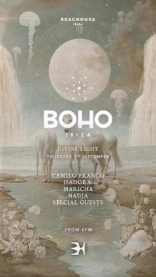 Boho Ibiza Divine Light