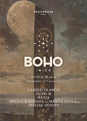 Boho Ibiza Mystic Black