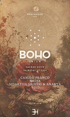 Boho Ibiza Sacred Love