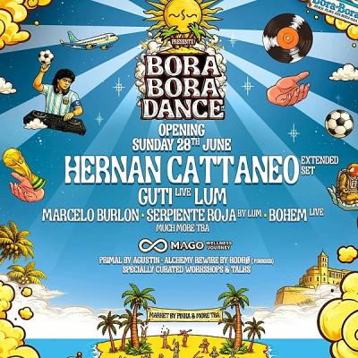 Bora Bora Dance