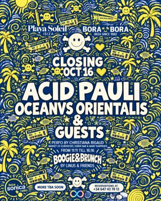 BORA BORA & PLAYA SOLEIL GRAND CLOSING 2026