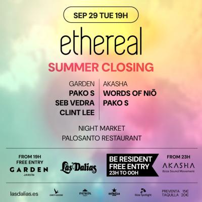 Borealis Closing Party