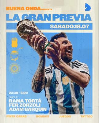BUENA ONDA - LA GRAN PREVIA