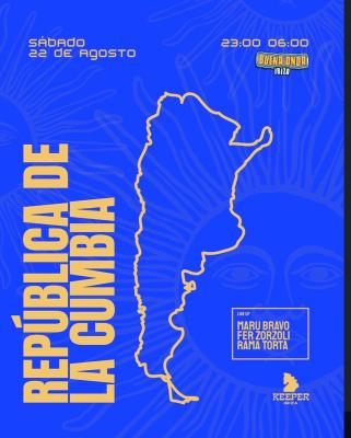 BUENA ONDA • REPUBLICA DE LA CUMBIA