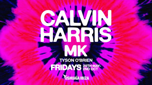 Calvin Harris & MK - OPENING PARTY