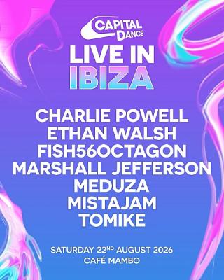 Capital Dance Live In Ibiza