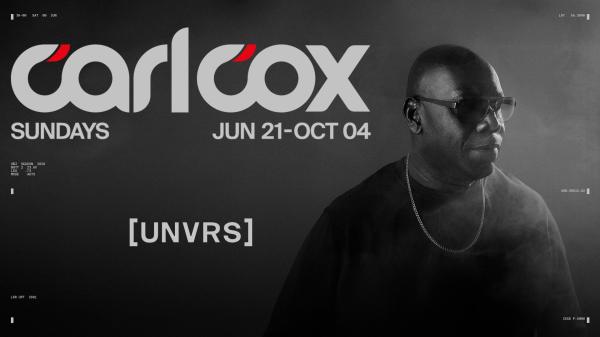 Carl Cox - OPENING PARTY