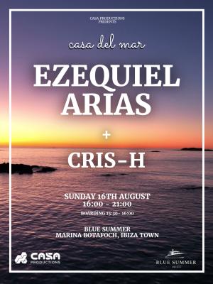 Casa Del Mar - Ibiza Cruise With Ezequiel Arias