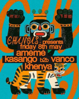 Chinois Presents: AMÉMÉ, Kasango & Vanco, Khenya