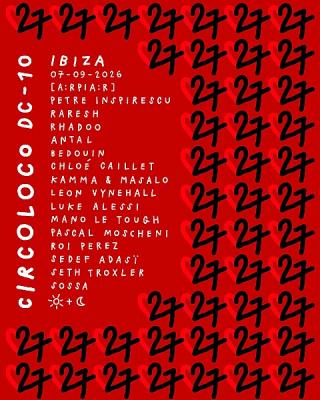 Circoloco Ibiza - Week 20