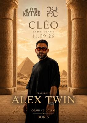 CLÉO X KAIRO Pres: ALEX TWIN