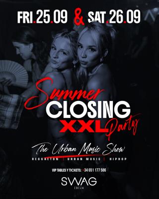Closing Swag