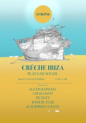 CLUB VIP TABLES: CRECHE