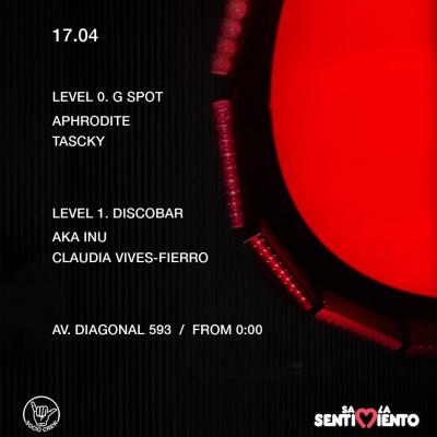 COHETE: G SPOT / DISCO BAR Presents: SALA SENTIMIENTO