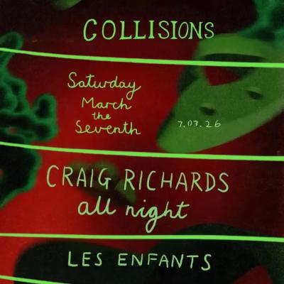 Collisions By Craig Richards - OFFBCN 26