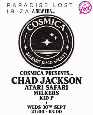Cosmica Balearic Disco Society