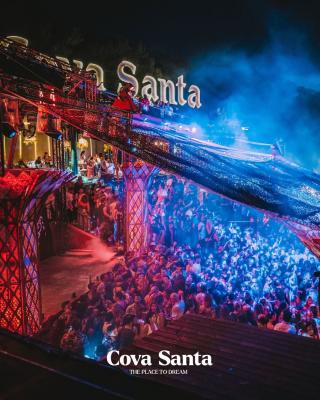COVA SANTA PRESENTS