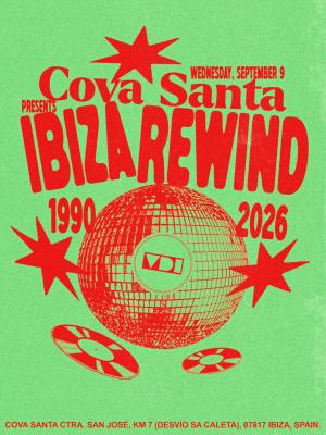 COVA SANTA PRESENTS IBIZA REWIND 1990