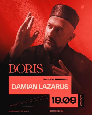 Damian Lazarus